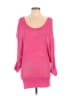 Ashley Stewart Pink Pullover Sweater Size 12 Plus - photo 1