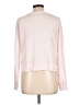 Vince. 100% Linen Pink Pullover Sweater Size L - photo 2