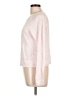 Vince. 100% Linen Pink Pullover Sweater Size L - photo 5
