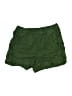 J.Crew 100% Linen Solid Green Shorts Size XXS - photo 1