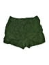J.Crew 100% Linen Solid Green Shorts Size XXS - photo 2