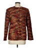 Alfred Dunner Tweed Brown Blazer Size 8 - photo 1