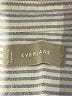 Everlane 100% Cotton Stripes Gray Long Sleeve Button-Down Shirt Size 0 - photo 7