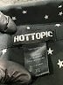 Hot Topic Black Long Sleeve Polo Size XL - photo 7