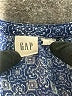 Gap Paisley Blue Romper Size S - photo 4