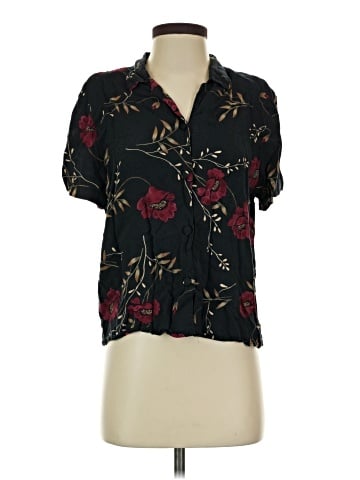Sag Harbor Short Sleeve Blouse (view 1)
