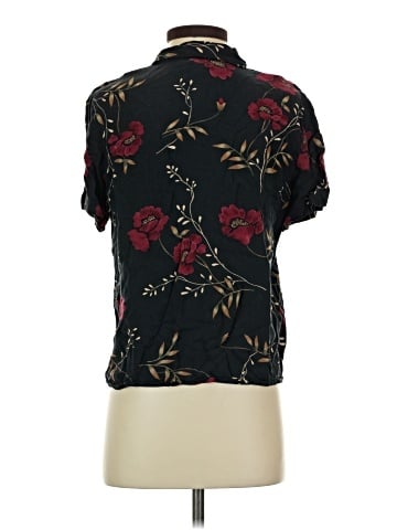 Sag Harbor Short Sleeve Blouse (view 2)