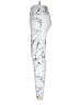 Carbon38 Print White Leggings Size M - photo 5