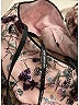 Self-Portrait 100% Polyester Silver Pink 3/4 Sleeve Blouse Size 8 - photo 7
