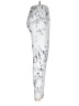 Carbon38 Print White Leggings Size M - photo 4