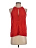 A.L.C. Red Sleeveless Blouse Size S - photo 1