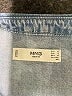 MNG Blue 3/4 Sleeve Blouse Size 6 - photo 7