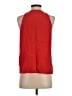 A.L.C. Red Sleeveless Blouse Size S - photo 2