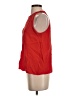 A.L.C. Red Sleeveless Blouse Size S - photo 5