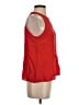 A.L.C. Red Sleeveless Blouse Size S - photo 4