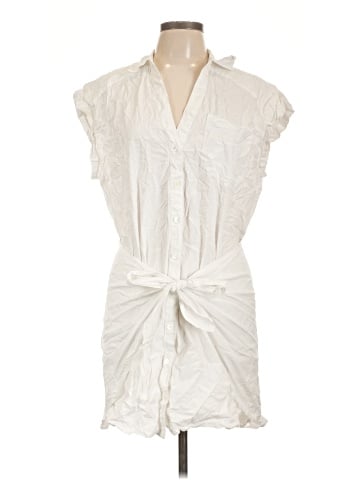Veronica Beard Sleeveless Button-Down Shirt (view 1)
