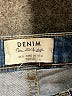 Miss Selfridge Stars Blue Jeans Size 4 - photo 7