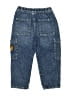 Next 100% Cotton Blue Jeans Size 3-4y - photo 2