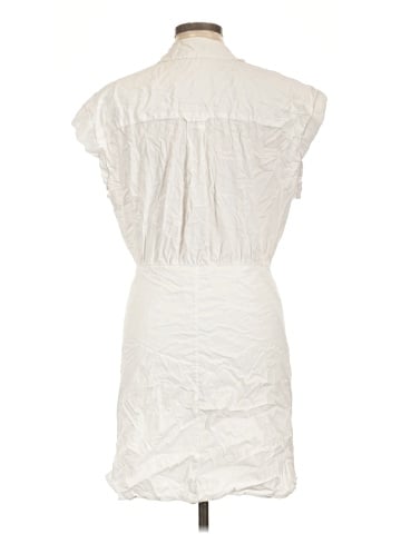 Veronica Beard Sleeveless Button-Down Shirt (view 2)
