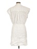 Veronica Beard Ivory Sleeveless Button-Down Shirt Size 12 - photo 2