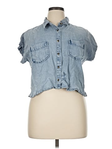 Thread & Supply Denim Vest (view 1)