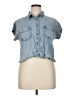Thread & Supply 100% Tencel Lyocell Blue Denim Vest Size XL - photo 1