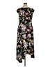 ASOS 100% Polyester Floral Black Casual Dress Size 16 - photo 1