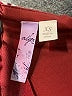 Alya Argyle Burgundy Casual Dress Size XS - photo 7