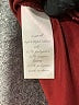 Alya Argyle Burgundy Casual Dress Size XS - photo 8