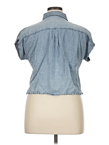 Thread & Supply Denim Vest (view 2)