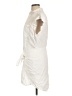 Veronica Beard Ivory Sleeveless Button-Down Shirt Size 12 - photo 5
