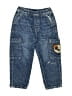 Next 100% Cotton Blue Jeans Size 3-4y - photo 1