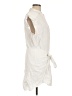 Veronica Beard Ivory Sleeveless Button-Down Shirt Size 12 - photo 4