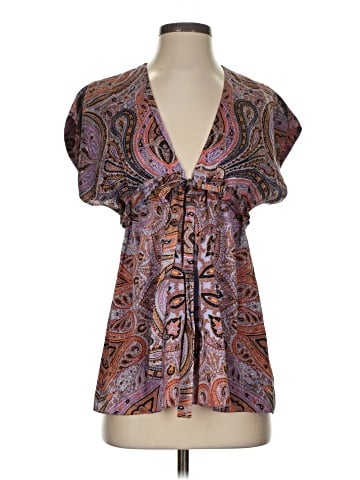 Alice & Trixie Short Sleeve Blouse (view 1)