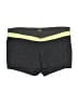 lucy Color Block Gray Athletic Shorts Size L - photo 1