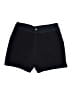 Lands' End Solid Black Athletic Shorts Size L - photo 2