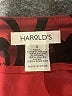 Harold's Paisley Burgundy Formal Skirt Size 6 - photo 4