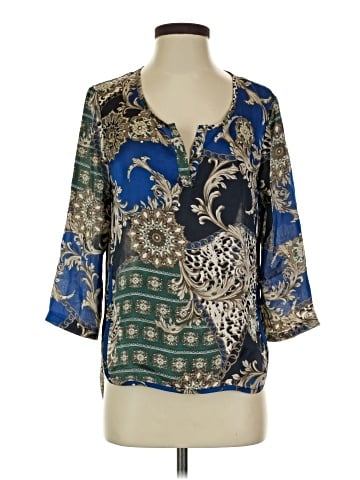 Alberto Makali 3/4 Sleeve Blouse (view 1)