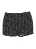 Apt. 9 Print Black Shorts Size 12 - photo 1
