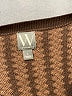 Worthington Houndstooth Brown Pullover Sweater Size L - photo 7
