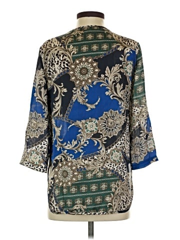 Alberto Makali 3/4 Sleeve Blouse (view 2)