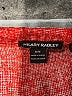 Hilary Radley 100% Polyester Red Short Sleeve Top Size M - photo 7