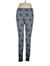 Lularoe Print Blue Active Pants Size 1X (Tall & Curvy) - photo 1