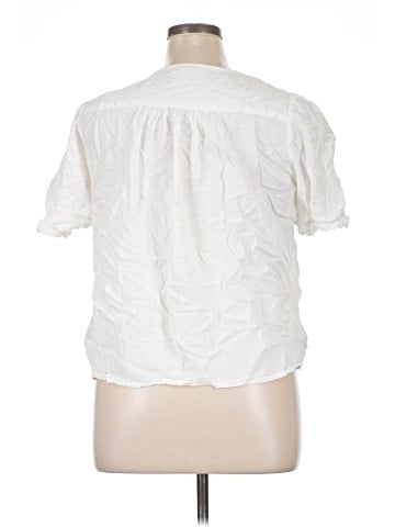 Cato Short Sleeve Blouse (view 2)