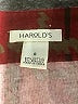 Harold's Plaid Burgundy Formal Skirt Size 6 - photo 4