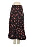 Maeve 100% Viscose Floral Black Casual Pants Size XS (petite) - photo 1
