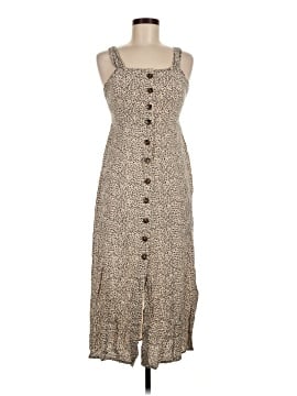 japna midi dress Japna | Striped Midi Dress with Pockets