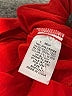 Glam 100% Polyester Red 3/4 Sleeve Blouse Size L - photo 8