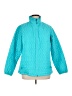 Lands' End 100% Polyester Argyle Teal Jacket Size 1X - photo 1