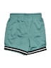 OshKosh B'gosh 100% Polyester Polka Dots Teal Athletic Shorts Size 5T - photo 2